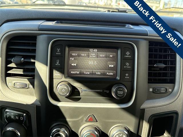 used 2023 Ram 1500 car, priced at $33,999