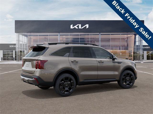 new 2025 Kia Sorento car, priced at $42,590