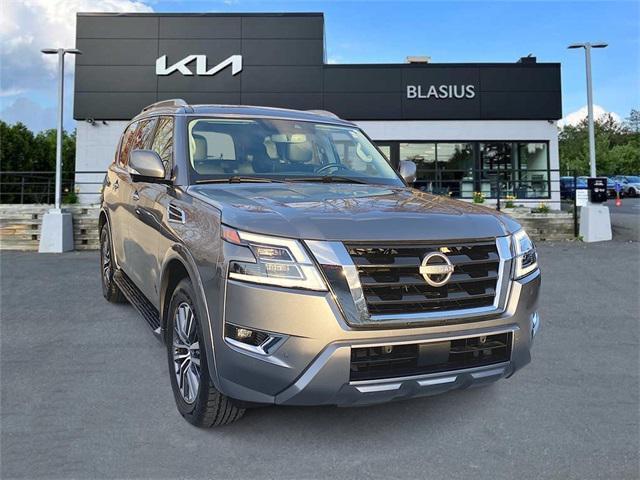 used 2024 Nissan Armada car, priced at $40,352