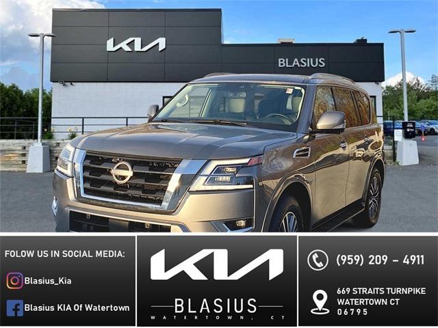 used 2024 Nissan Armada car, priced at $40,352