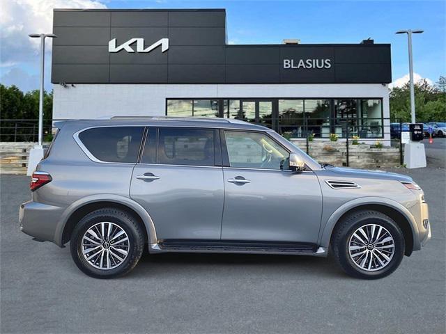 used 2024 Nissan Armada car, priced at $40,352