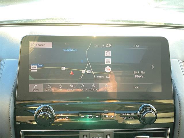 used 2024 Nissan Armada car, priced at $40,352