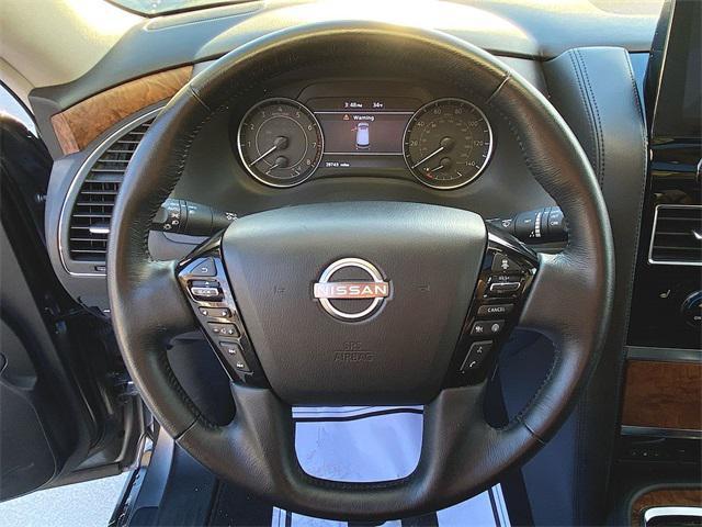 used 2024 Nissan Armada car, priced at $40,352