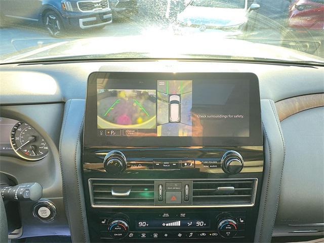 used 2024 Nissan Armada car, priced at $40,352