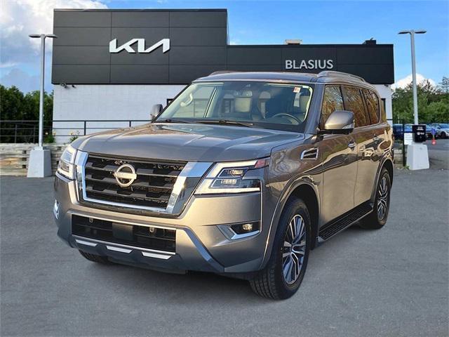 used 2024 Nissan Armada car, priced at $40,352
