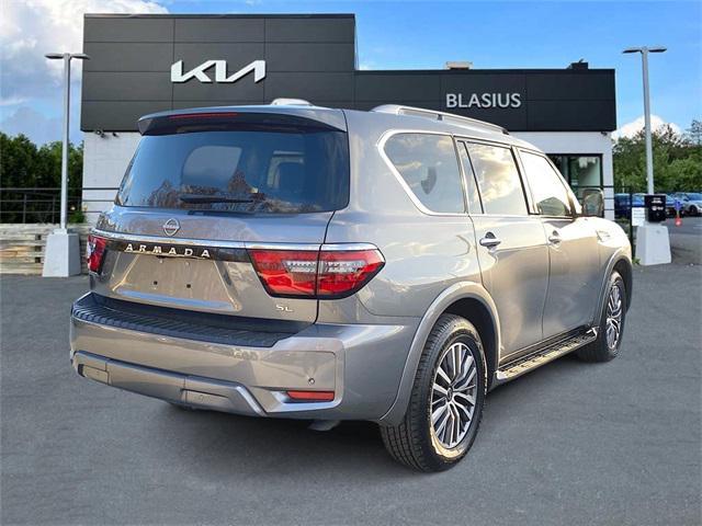 used 2024 Nissan Armada car, priced at $40,352