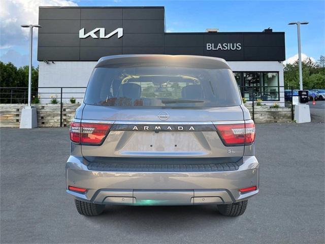 used 2024 Nissan Armada car, priced at $40,352