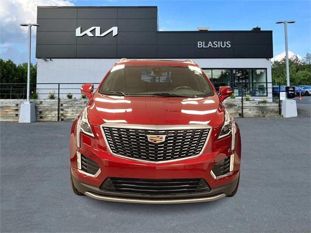 used 2023 Cadillac XT5 car, priced at $37,473