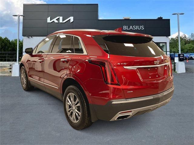 used 2023 Cadillac XT5 car, priced at $37,473