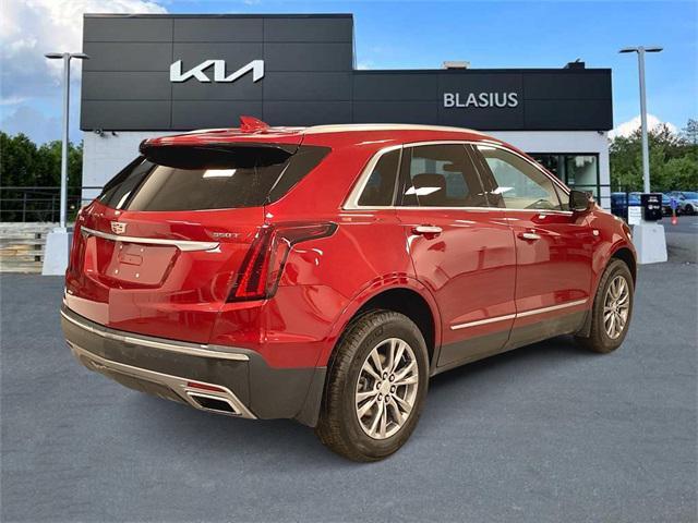 used 2023 Cadillac XT5 car, priced at $37,473