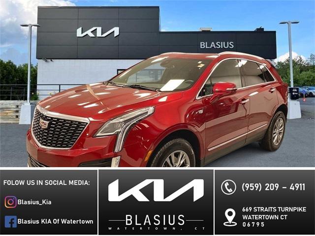 used 2023 Cadillac XT5 car, priced at $37,473