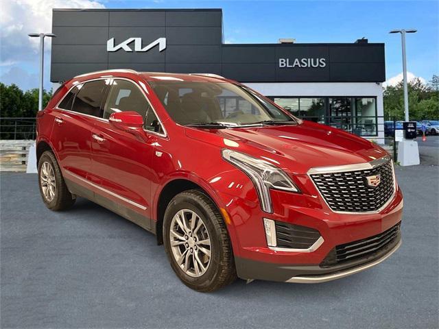 used 2023 Cadillac XT5 car, priced at $37,473