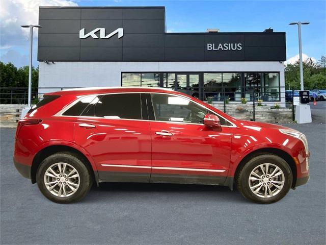 used 2023 Cadillac XT5 car, priced at $37,473