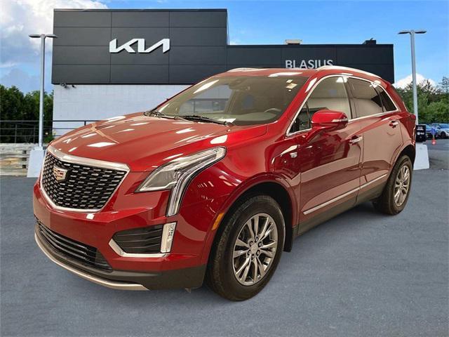 used 2023 Cadillac XT5 car, priced at $37,473