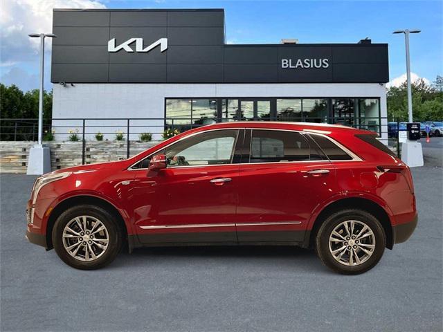 used 2023 Cadillac XT5 car, priced at $37,473