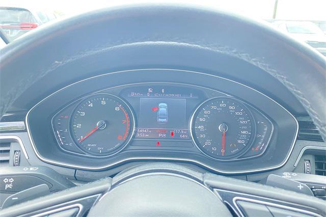 used 2021 Audi A4 car, priced at $21,299