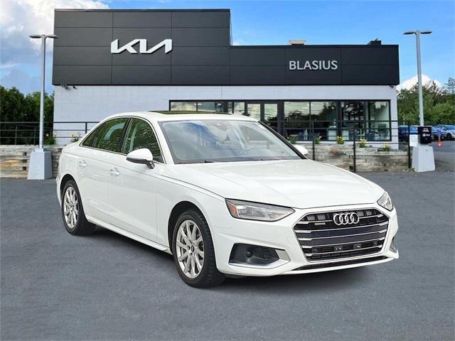 used 2021 Audi A4 car, priced at $21,299