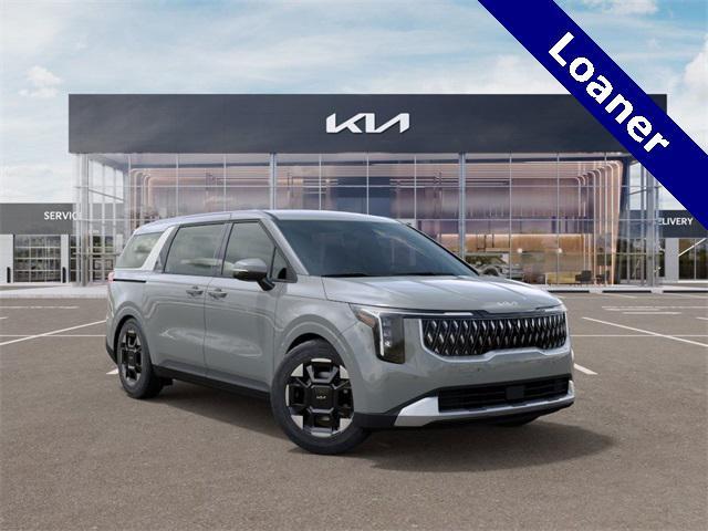 new 2025 Kia Carnival car, priced at $40,620