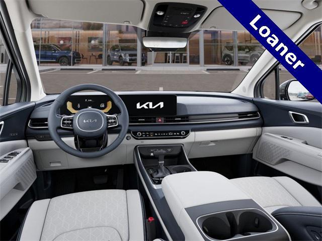 new 2025 Kia Carnival car, priced at $40,620