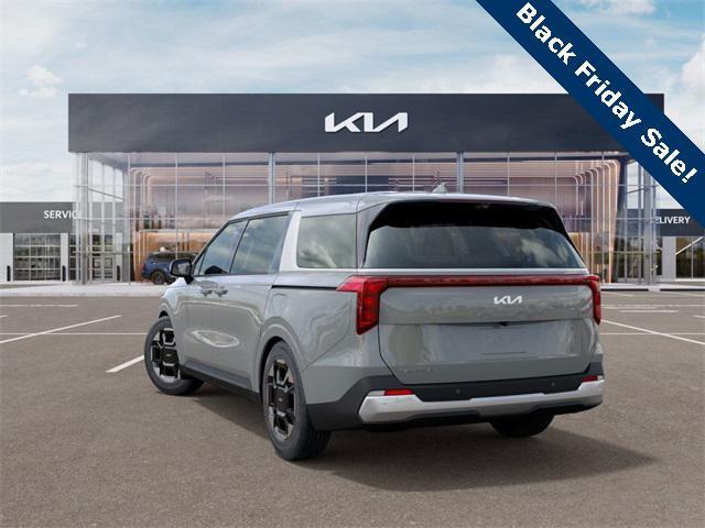 new 2025 Kia Carnival car, priced at $41,870