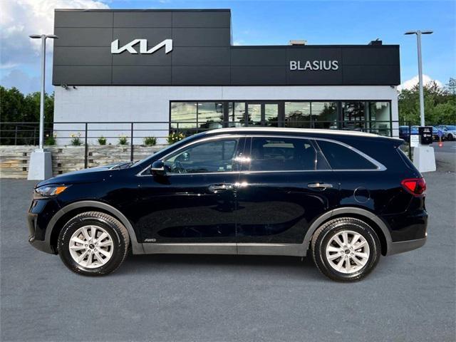 used 2019 Kia Sorento car, priced at $15,794