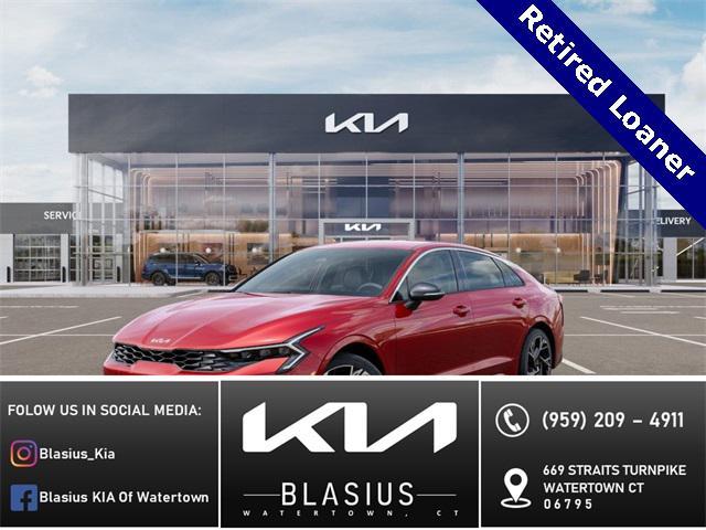 new 2025 Kia K5 car, priced at $28,715