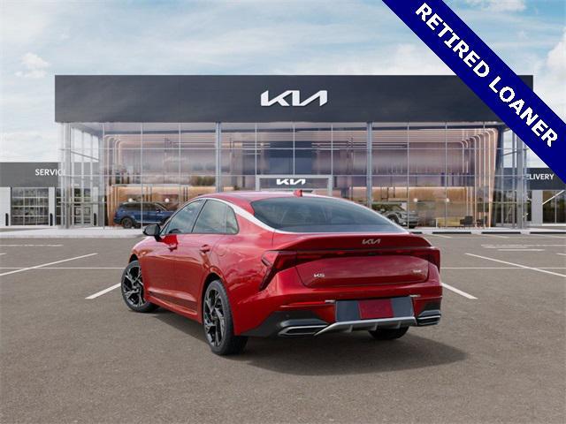 new 2025 Kia K5 car, priced at $28,225