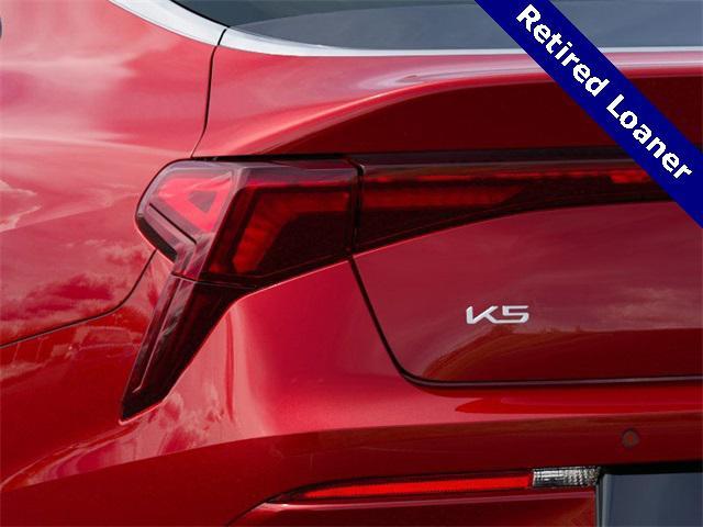 new 2025 Kia K5 car, priced at $28,725
