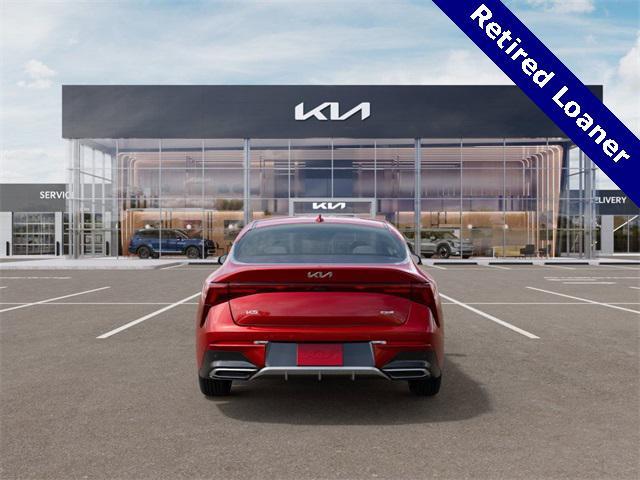 new 2025 Kia K5 car, priced at $28,725