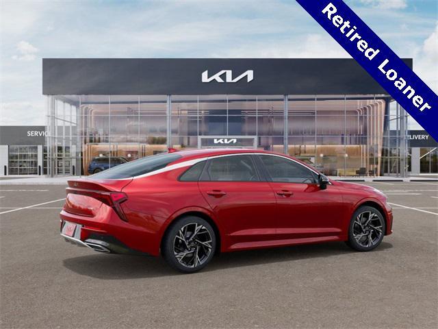 new 2025 Kia K5 car, priced at $28,725