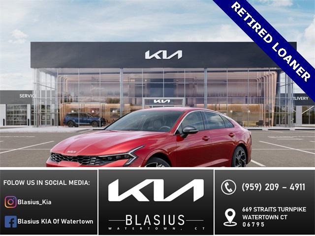 new 2025 Kia K5 car, priced at $28,225