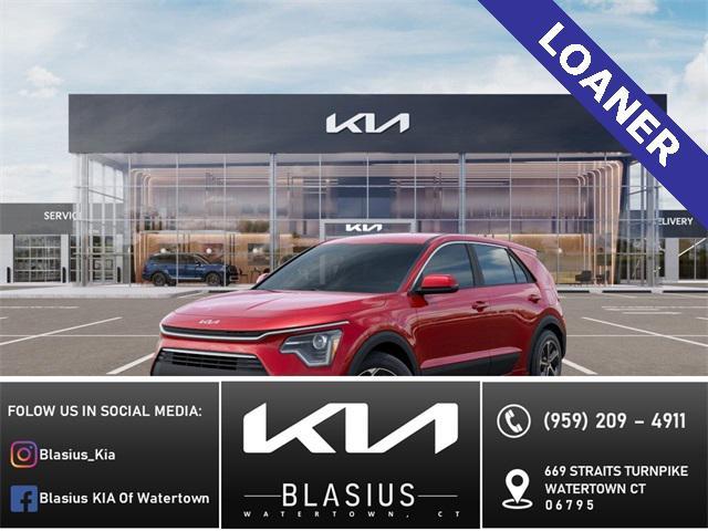 new 2025 Kia Niro car, priced at $25,510