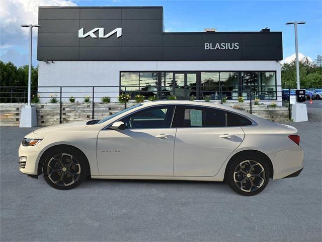 used 2024 Chevrolet Malibu car, priced at $17,585