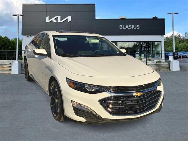used 2024 Chevrolet Malibu car, priced at $17,585