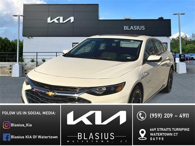 used 2024 Chevrolet Malibu car, priced at $17,585