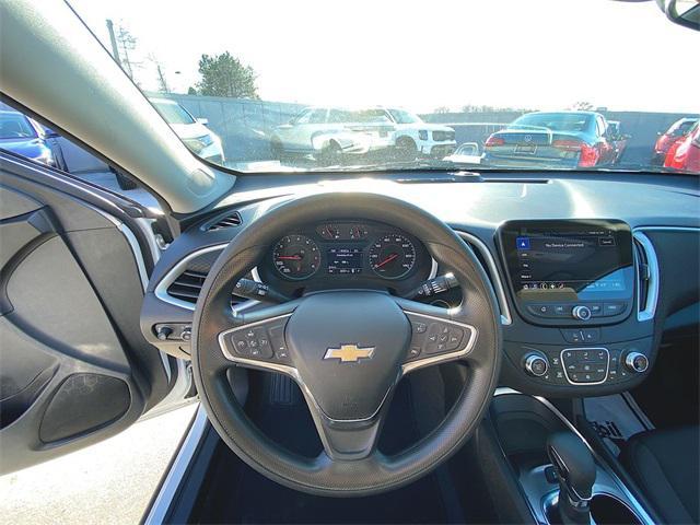 used 2024 Chevrolet Malibu car, priced at $17,585