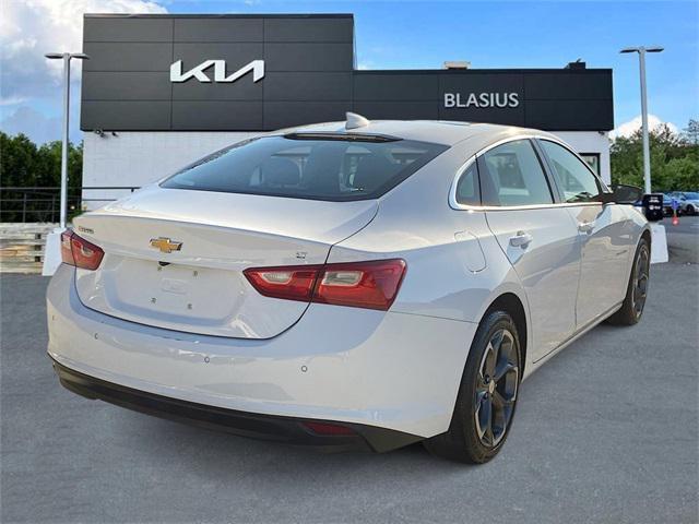 used 2024 Chevrolet Malibu car, priced at $17,585