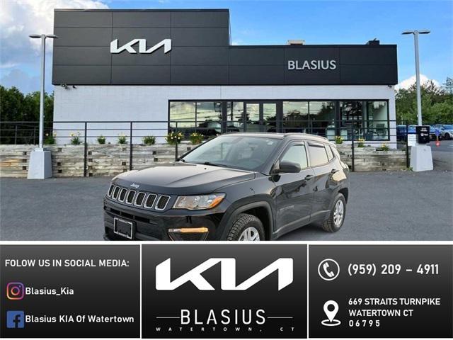 used 2018 Jeep Compass car, priced at $14,994