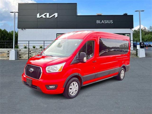 used 2022 Ford Transit-350 car, priced at $46,494