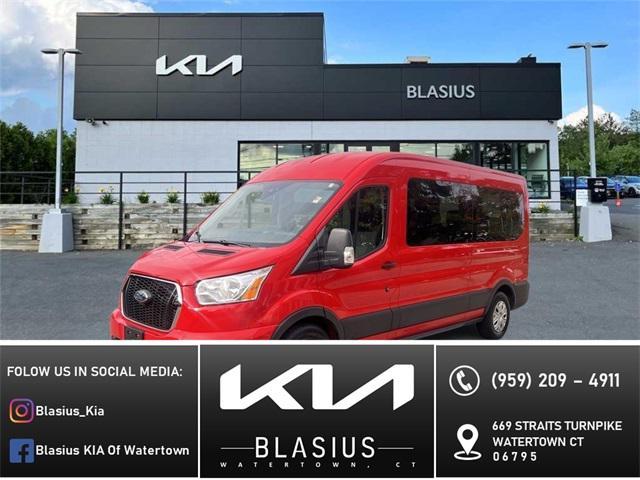 used 2022 Ford Transit-350 car, priced at $46,494