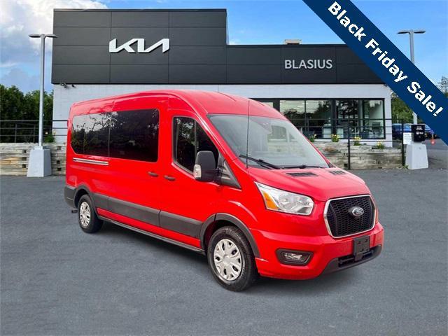 used 2022 Ford Transit-350 car, priced at $50,994