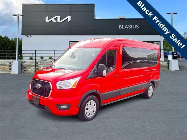 used 2022 Ford Transit-350 car, priced at $50,994