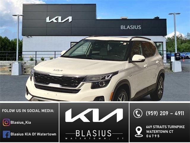 used 2022 Kia Seltos car, priced at $18,998
