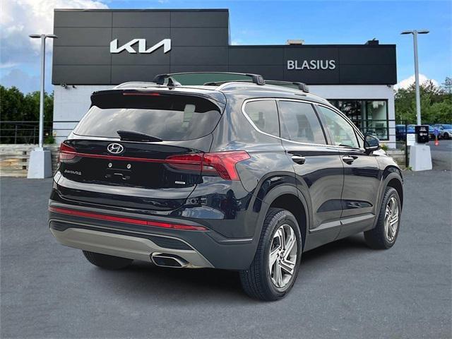 used 2023 Hyundai Santa Fe car, priced at $22,998