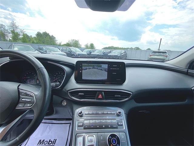 used 2023 Hyundai Santa Fe car, priced at $22,998