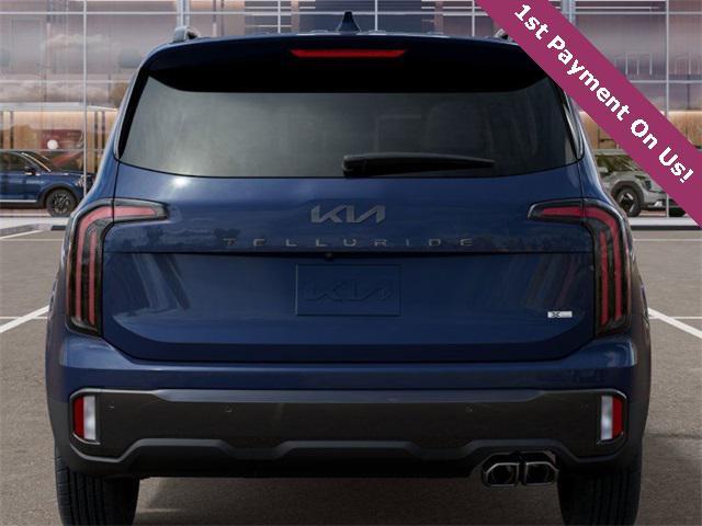 new 2025 Kia Telluride car, priced at $46,120