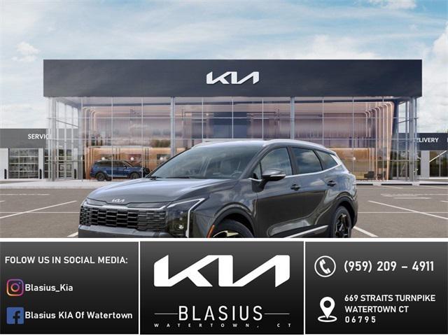 new 2026 Kia Sportage Hybrid car, priced at $34,110