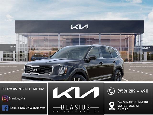 new 2025 Kia Telluride car, priced at $51,940