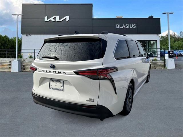 used 2021 Toyota Sienna car, priced at $36,984