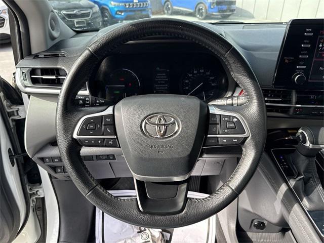 used 2021 Toyota Sienna car, priced at $36,984